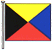Flagge Zulu